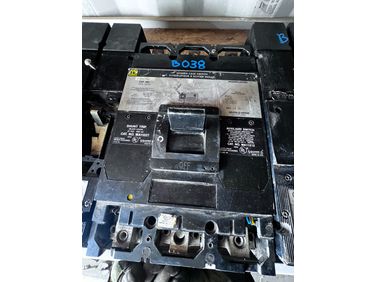 Square D 1000A Electrical Breaker