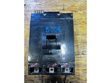 Square D 600A Electrical Breaker