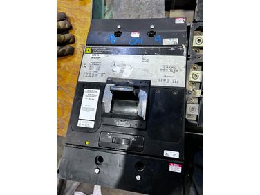 Square D 600A Electrical Breaker