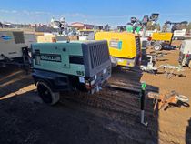 Used Sullair 185 Air Compressor