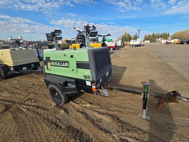 Used Sullair 185 Air Compressor