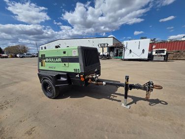 Used Sullair 185DPQ Air Compressor