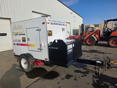 ThawZall H250 Ground Thaw Heater