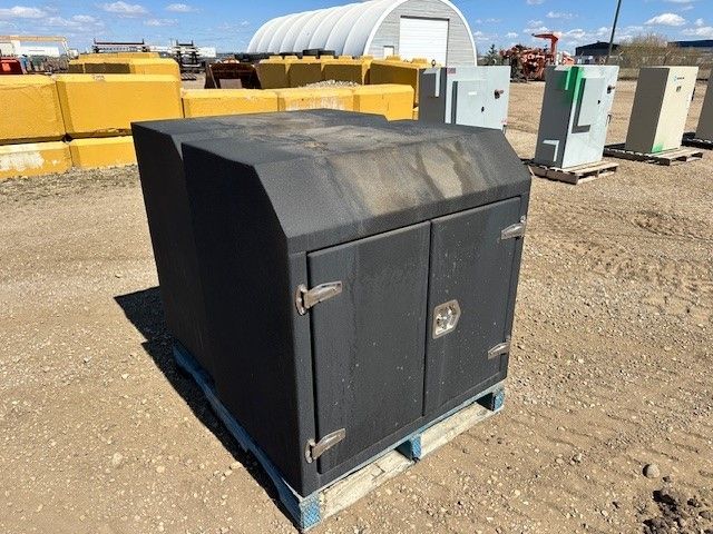 CUSTOM BUILT WELDING TRUCK CABINETS