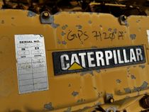 Used Caterpillar 3412 Industrial Engine