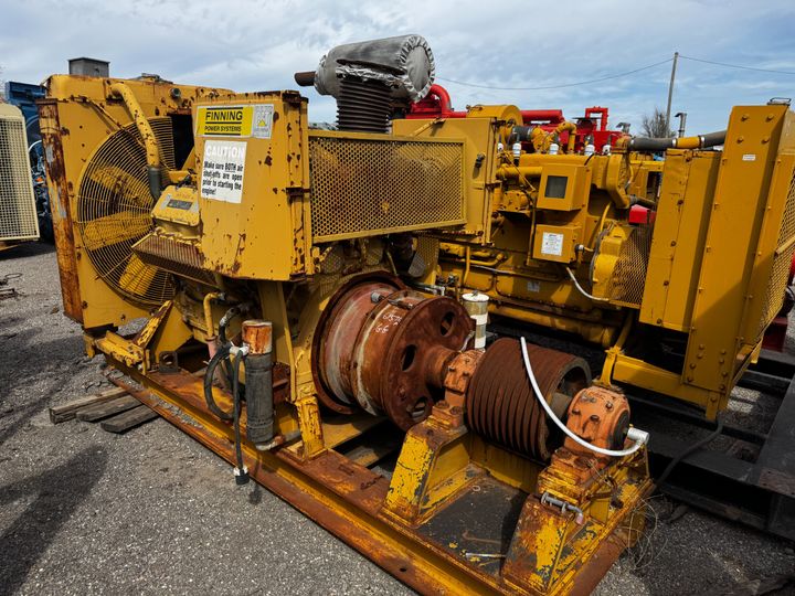 Used Caterpillar 3412 Industrial Engine