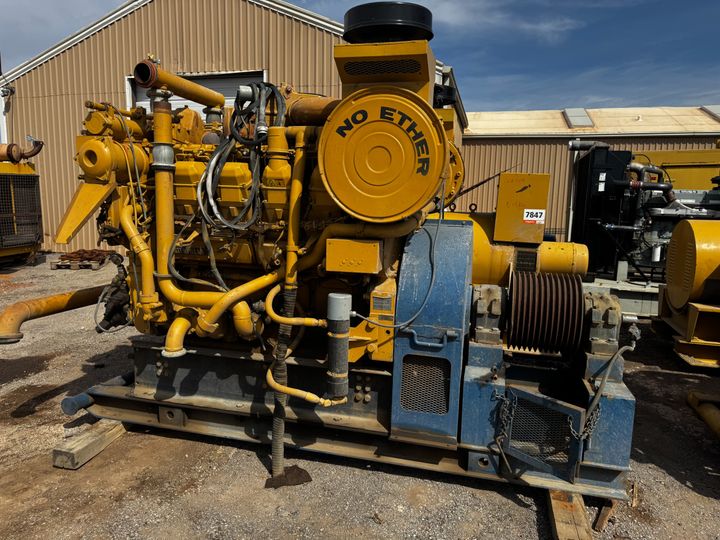 Used Caterpillar 3508 988HP Industrial Engine