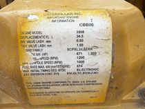 Used Caterpillar 3508 988HP Industrial Engine