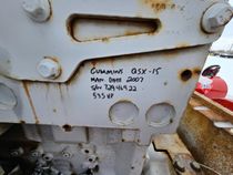 Used Cummins QSX15SER 535HP Industrial Engine
