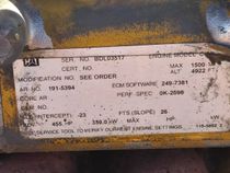 Used Cat C12 455HP Industrial Engine