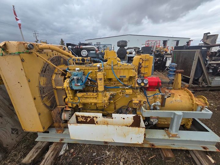 Used Cat 3406 Industrial Engine