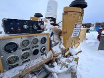 Used Cat 3412 625HP Industrial Engine