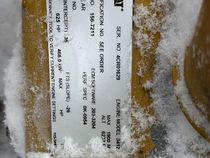 Used Cat 3412 625HP Industrial Engine