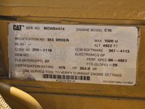 Used Cat C15 475HP Industrial Engine