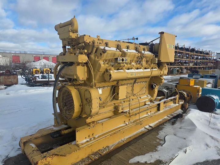 Used Cat D398B Industrial Engine
