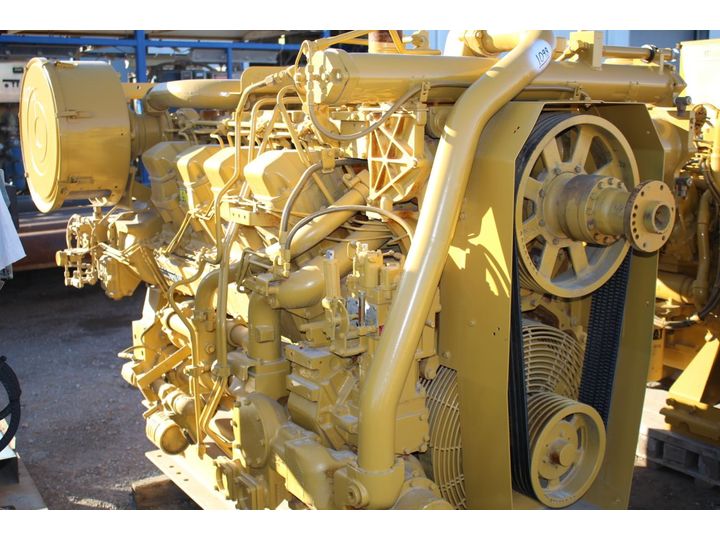 Used Caterpillar 3508 MUI Industrial Engine