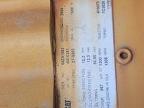 Used Caterpillar 3508 MUI Industrial Engine