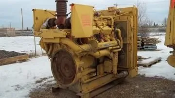 Used Caterpillar D379B 700HP Industrial Engine