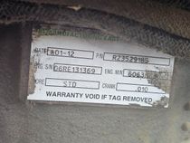 Used Detroit 60 Series 490HP Industrial Engine