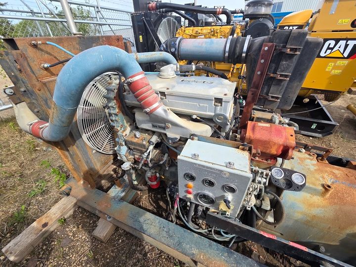 Used Detroit Diesel 50 305HP Industrial Engine