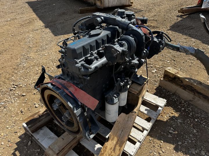Used Hino H07C-TD 180HP Industrial Engine