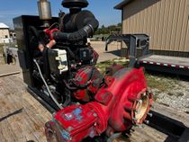 Used John Deere 6081 WATER PUMP 310HP Industrial Engine