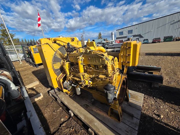 Used Cat 3406 Industrial Engine