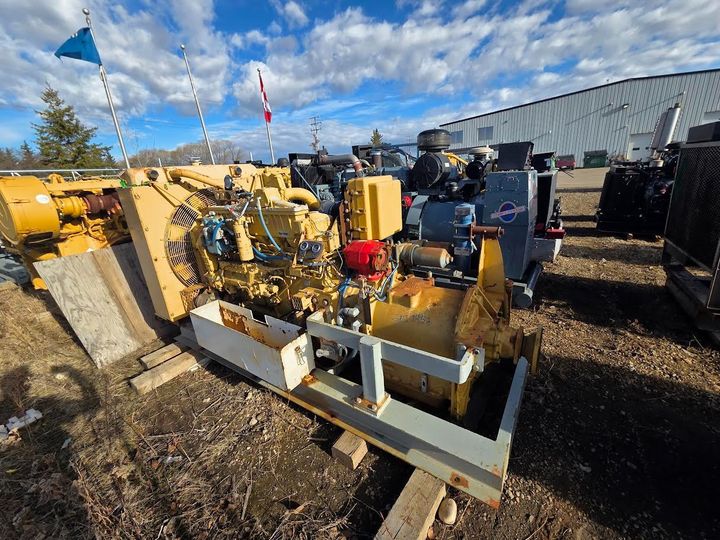 Used Cat 3406 Industrial Engine
