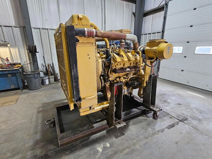 Used Cat 3408 625HP Industrial Engine