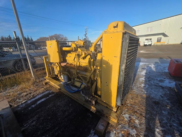 Used Cat 3412 880HP Industrial Engine