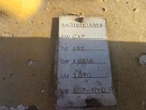 Used Cat 3412 880HP Industrial Engine