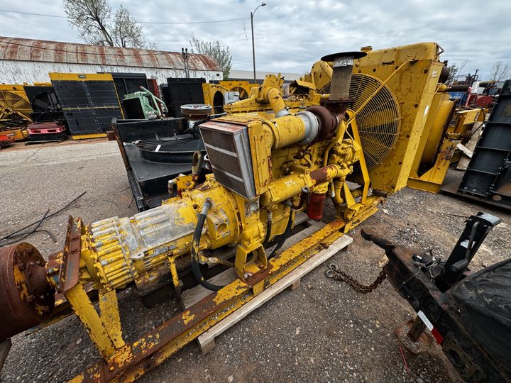 Used Caterpillar 3406 Industrial Engine