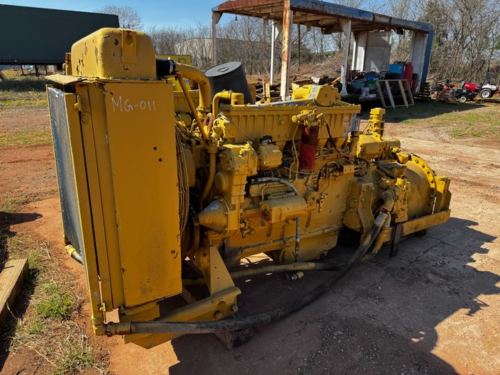 Used Caterpillar 3406C Industrial Engine