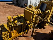 Used Caterpillar 3406C Industrial Engine