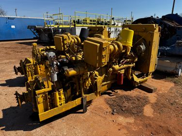 Used Caterpillar 3406C Engine