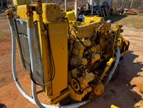 Used Caterpillar 3406C Industrial Engine