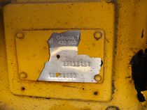 Used Caterpillar 3406C Industrial Engine
