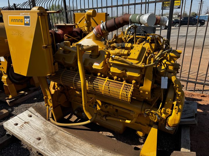 Used Caterpillar 3412 Industrial Engine