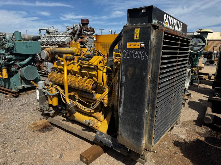 Used Caterpillar 3412 735HP Industrial Engine