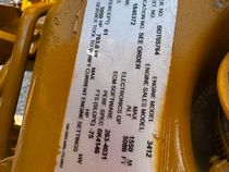 Used Caterpillar 3412 Industrial Engine