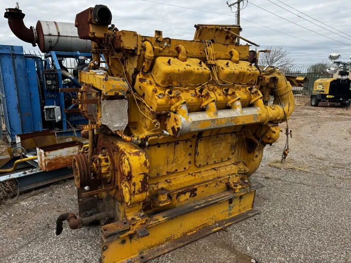 Used Caterpillar D379 Industrial Engine