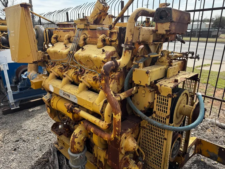 Used Caterpillar D379 Industrial Engine