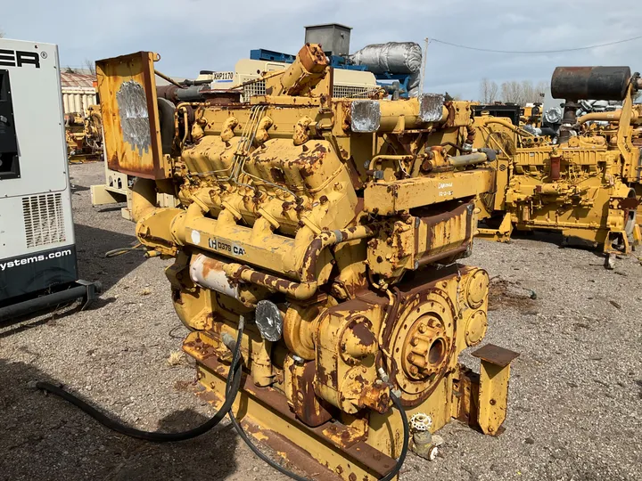 Used Caterpillar D379 Industrial Engine