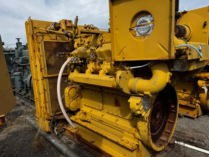 Used Caterpillar D379B 700HP Industrial Engine