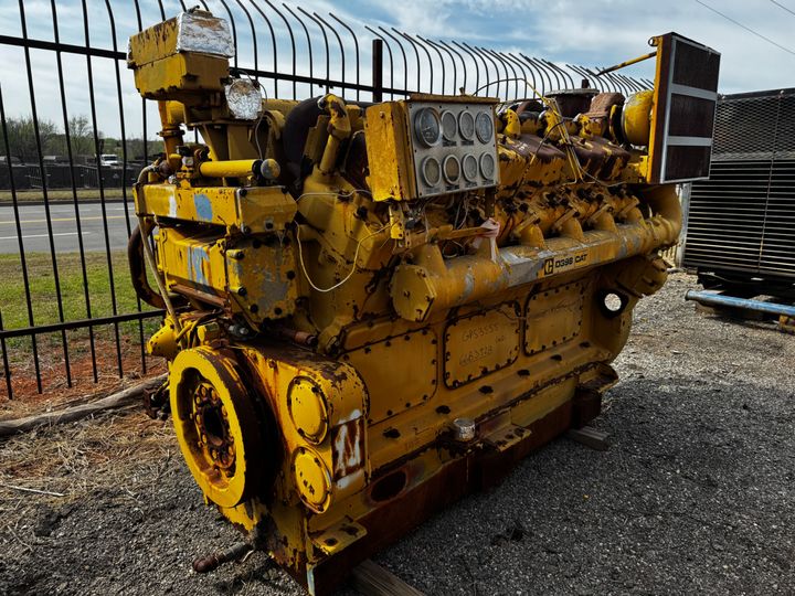 Used Caterpillar D398 Industrial Engine