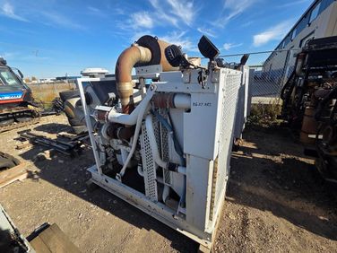 Used Cummins QSM-11 375HP Industrial Engine