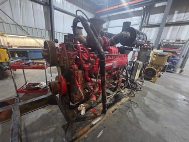 Used Cummins QST30-G5 1350HP Industrial Engine