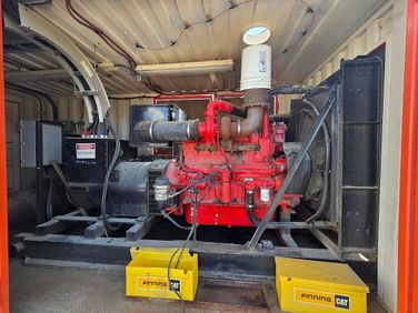 Used Cummins QSX15-G9 680HP Industrial Engine