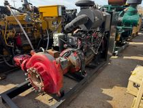 Used John Deere 6081 WATER PUMP 310HP Industrial Engine