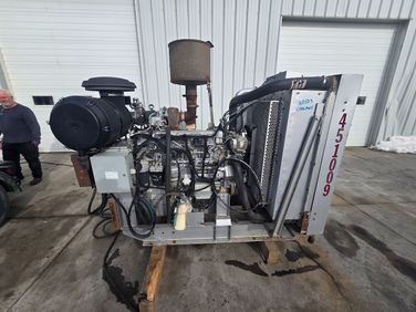 Used John Deere 6090 375HP Industrial Engine
